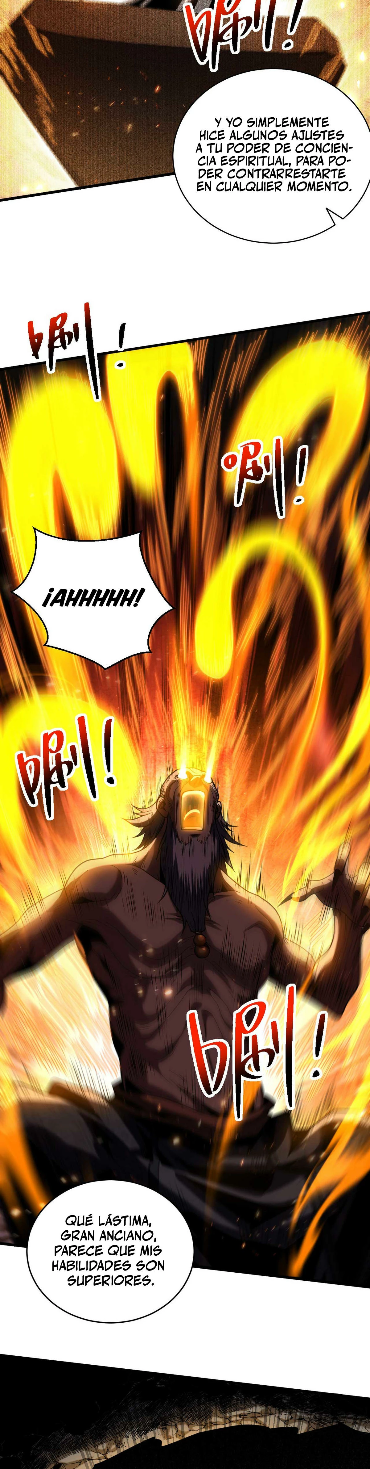 Mientras mis discípulas se matan, yo me relajo! > Capitulo 76 > Page 141